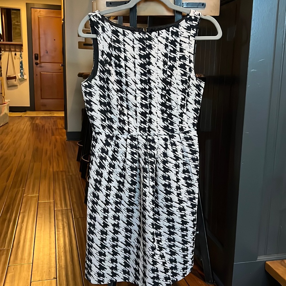 Houndstooth Business Dress